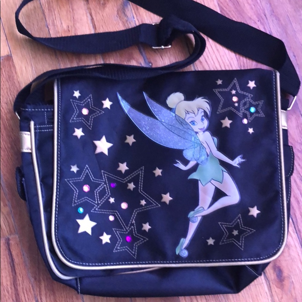Disney’s tinker bell bag or backpack